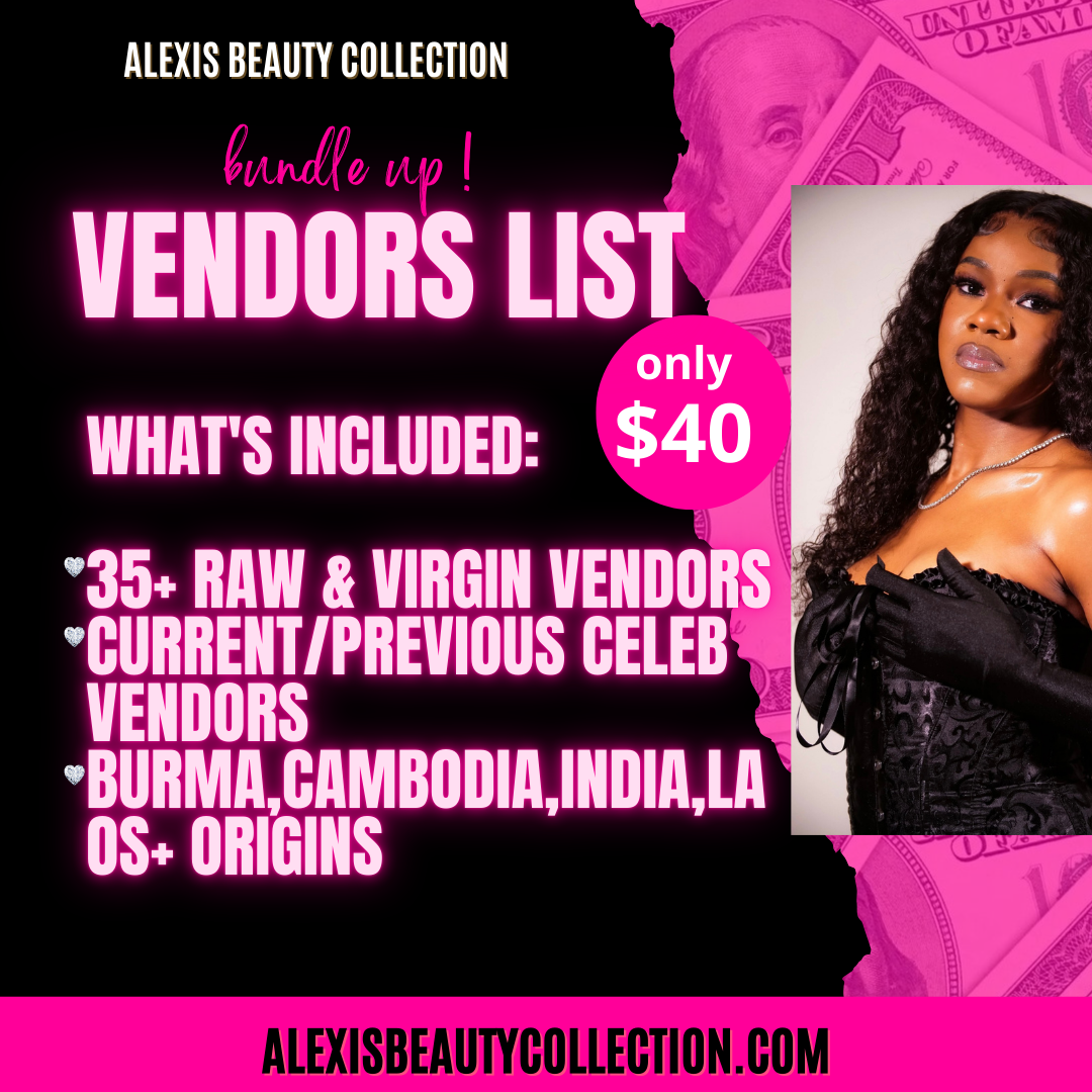 Bundle Up ! Vendors List