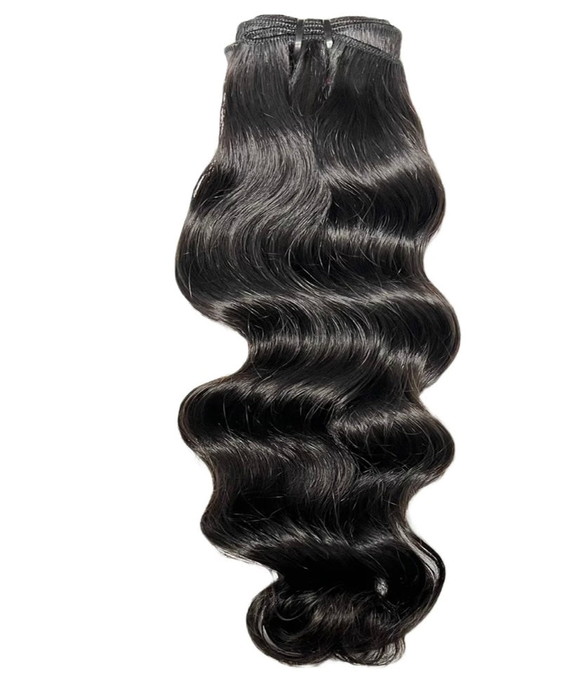 Raw Natural Wavy 3 Bundle deals