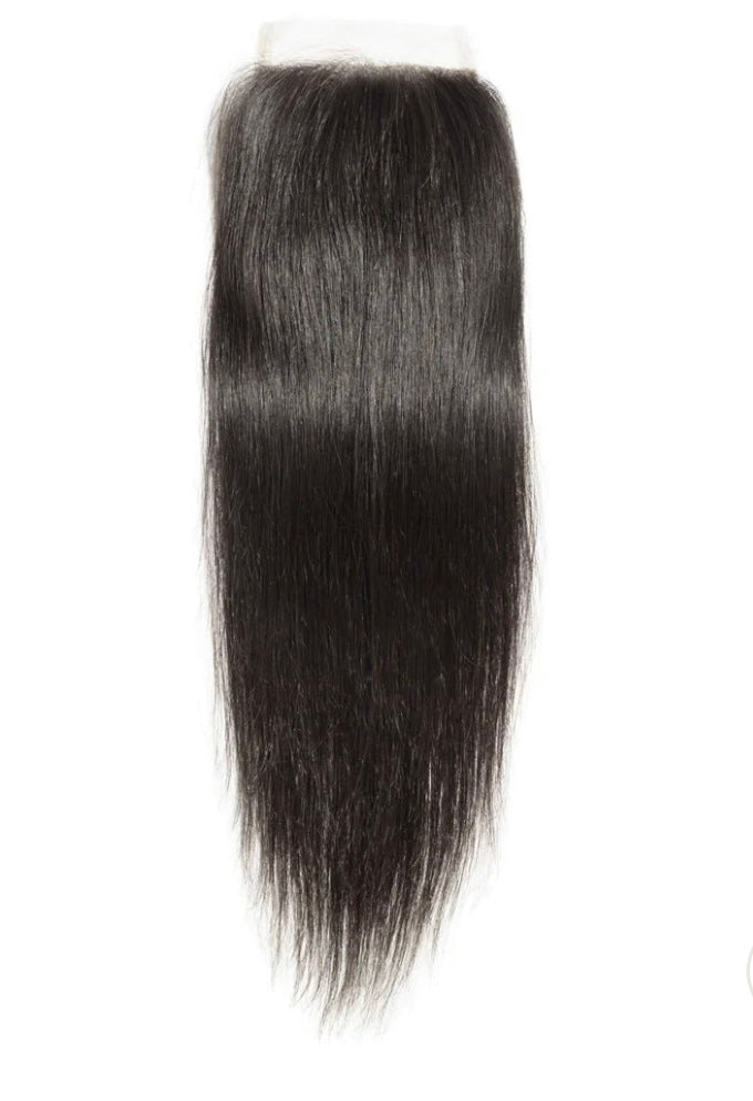 Raw 5X5 HD Closure Straight