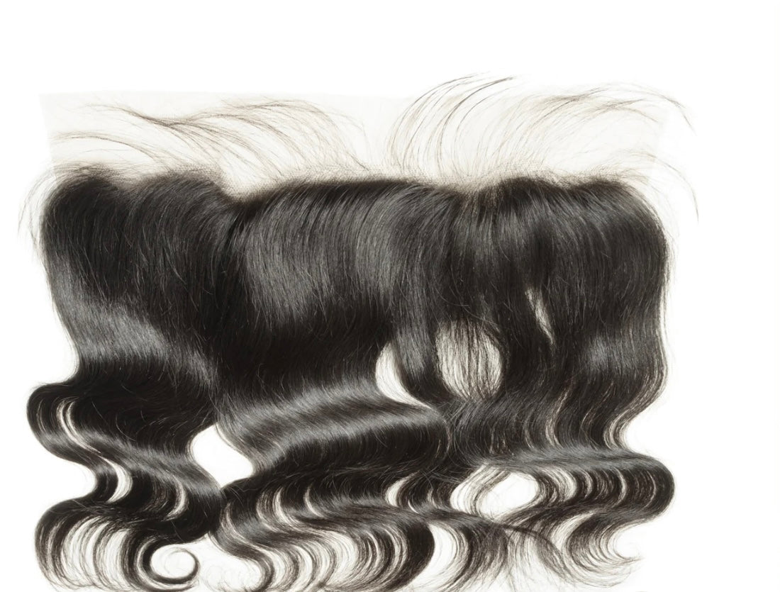 Raw 13x6 Natural Wavy