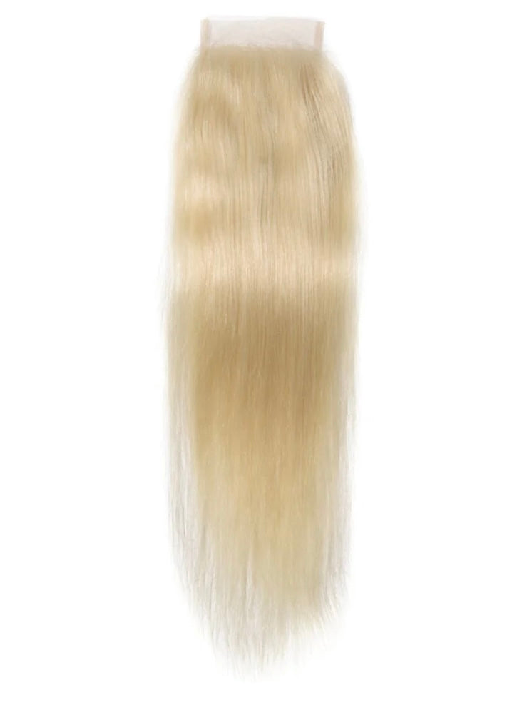 Raw 5X5 613 HD Closure Straight
