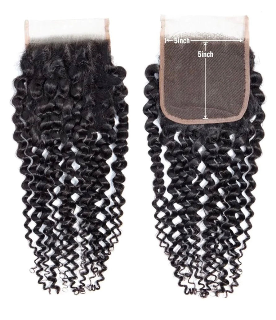 Virgin 5X5 HD Kinky Curly